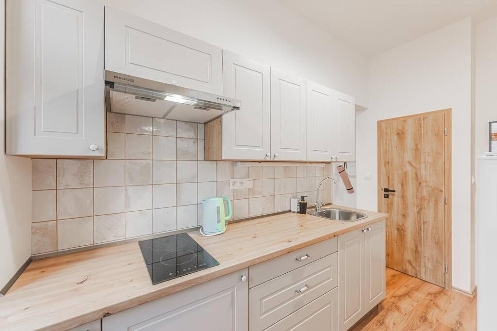 Carolina'S Yoga Apartment Hradec Králové Kültér fotó